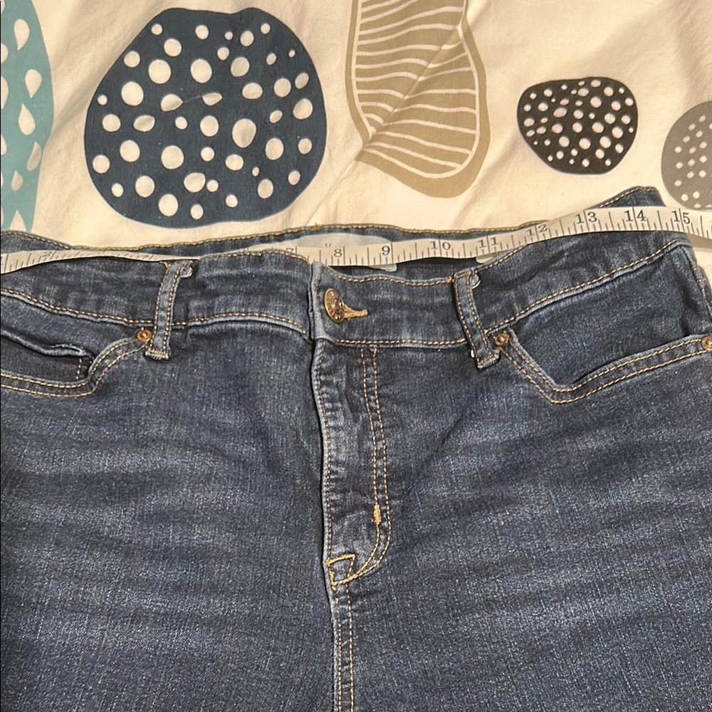 Vintage America Blue Straight Leg Jeans. Size 30
